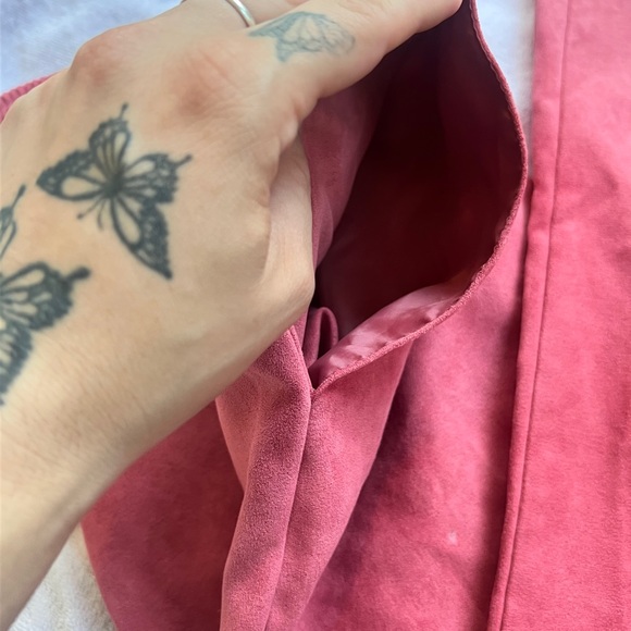 Dusty pink slacks - Picture 2 of 4